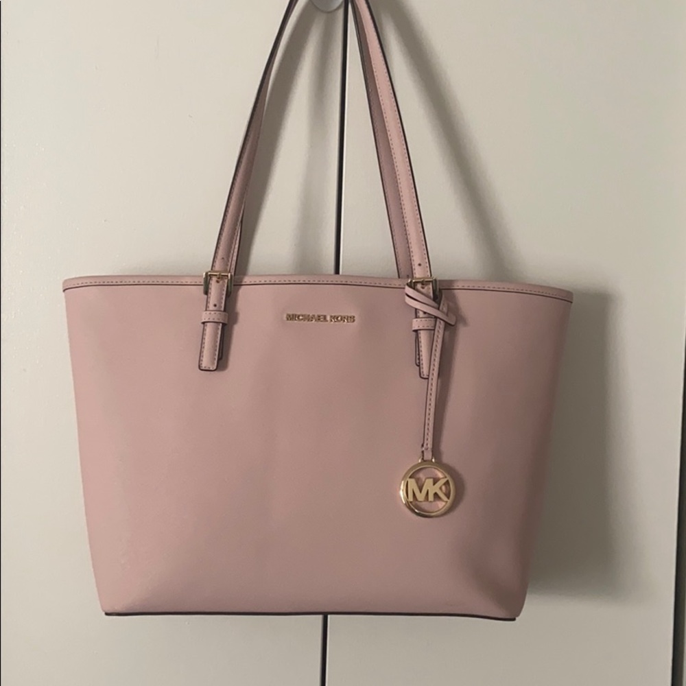 Blush Michael Kors purse